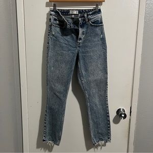 abercrombie curve love mom jeans